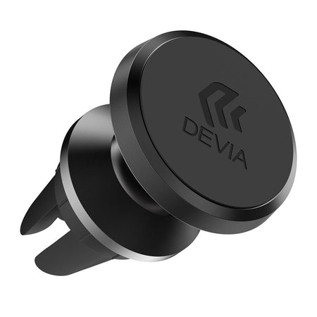 Suport telefon auto prindere ventilație magnetic, Devia BRA007396
