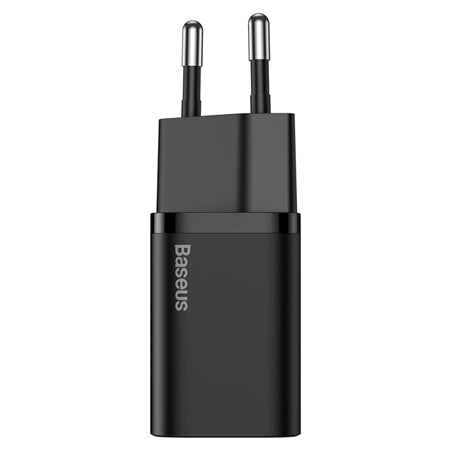 Încărcător rețea PD 20W 3A USB-C cu Lightning 1 m negru Baseus BRA010570
