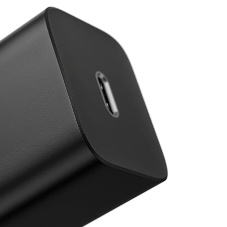 Încărcător rețea PD 20W 3A USB-C cu Lightning 1 m negru Baseus BRA010570