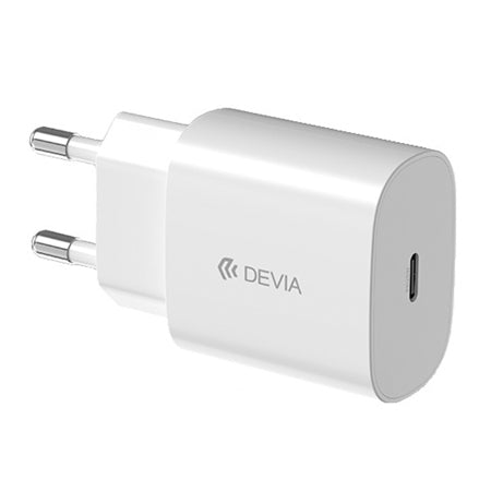 Încărcător rețea USB-C PD 20 W rapid, curent 3 A, alb Baseus BRA010721
