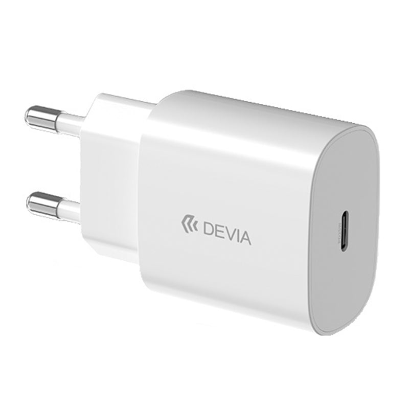 Încărcător rețea USB-C PD 20 W rapid, curent 3 A, alb Baseus BRA010721
