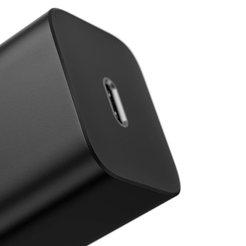 Încărcător rețea USB-C Super Fast Charge PD 30W negru Baseus BRA011819
