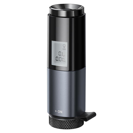 Tester digital alcool, afisaj LED, incarcare USB-C, Baseus BRA011825