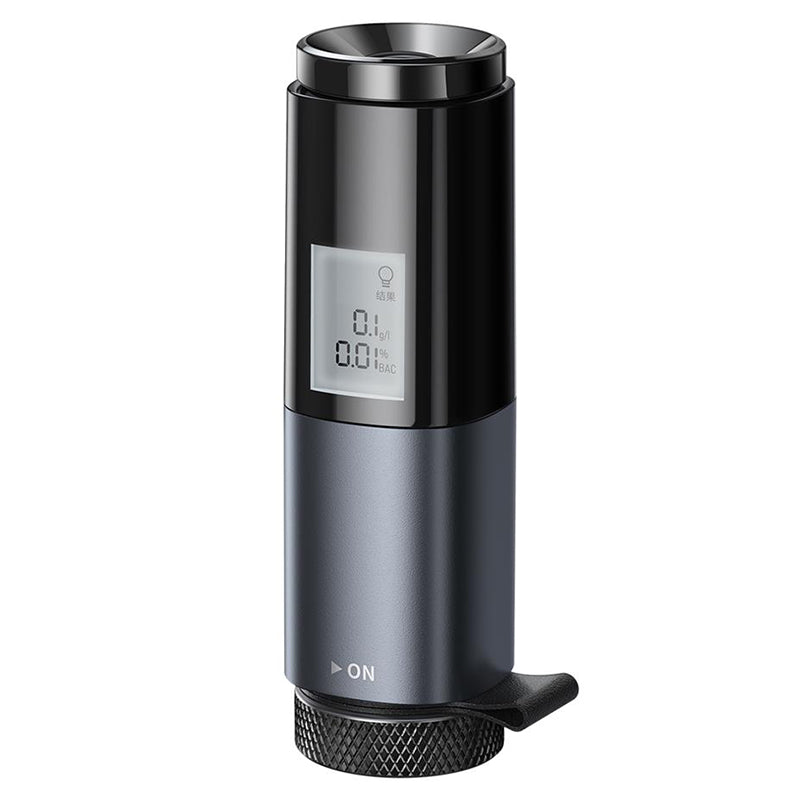 Tester digital alcool, afisaj LED, incarcare USB-C, Baseus BRA011825