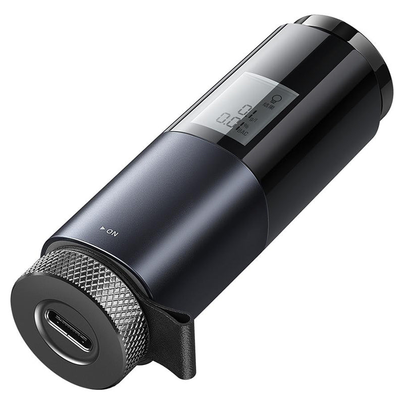 Tester digital alcool, afisaj LED, incarcare USB-C, Baseus BRA011825