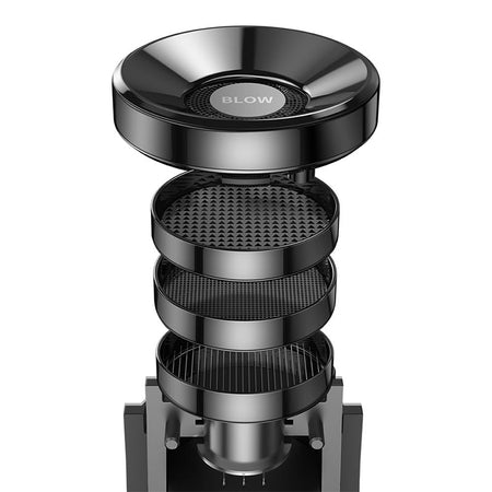 Tester digital alcool, afisaj LED, incarcare USB-C, Baseus BRA011825