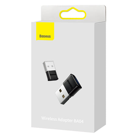 Adaptor Bluetooth BA04, conexiune multiplă, negru Baseus BRA012900