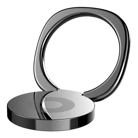 Inel suport magnetic negru, rotativ, universal pentru smartphone Baseus BRA013911