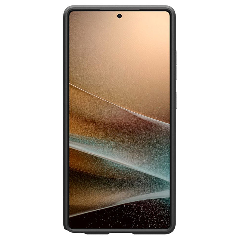 Husă protecție silicon Samsung S25 Ultra negru Optik Armor Baseus BRA014464