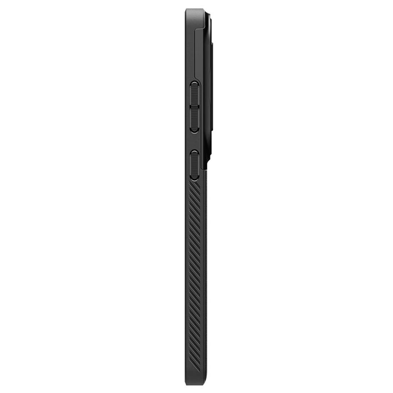 Husă protecție silicon Samsung S25 Ultra negru Optik Armor Baseus BRA014464