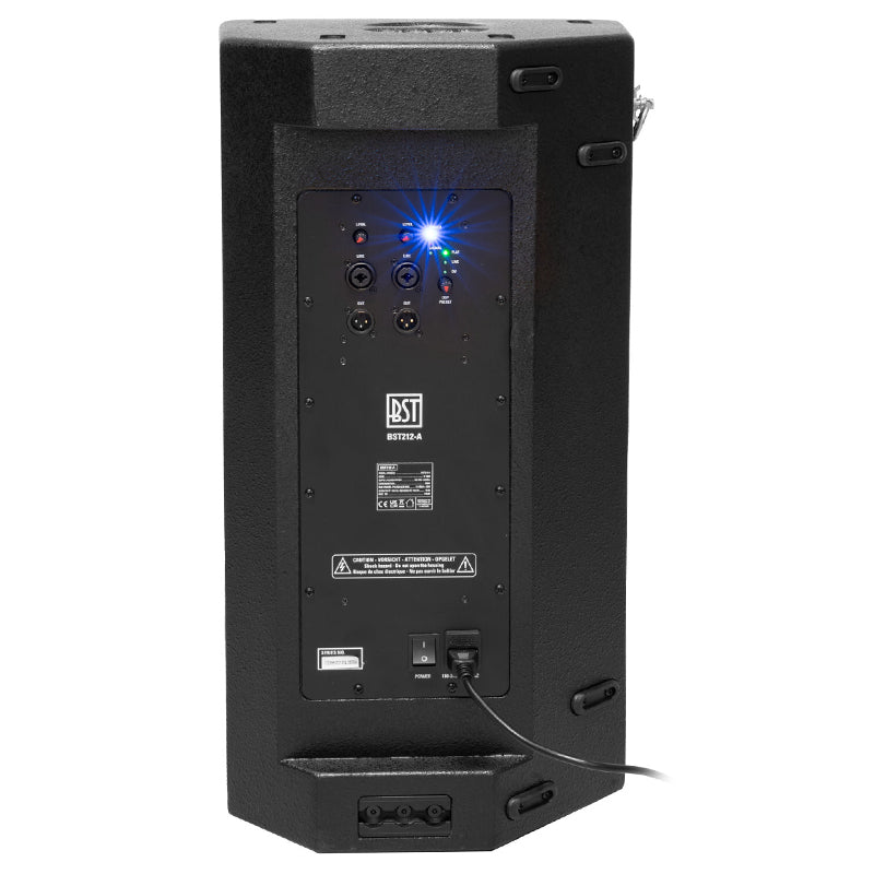Boxa Activa 2 Cai 12" /30cm 500w Rms Clasa D