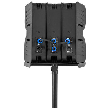 Kit 2.1 Subwoofer 18''/46cm + 2 Sateliti 4''/10cm 1200w Rms