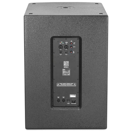 Kit 2.1 Subwoofer 18''/46cm + 2 Sateliti 4''/10cm 1200w Rms