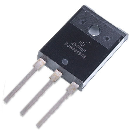 Tranzistor NPN comutare 8A 45W izolat cu diodă protecție BU2508DF