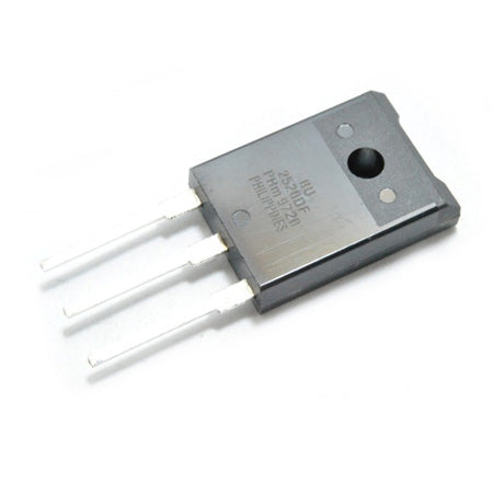 Tranzistor NPN comutație 10A 45W izolat cu diodă protecție BU2520DF