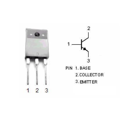 Tranzistor NPN comutație 12 A 45 W izolat BU2527AX