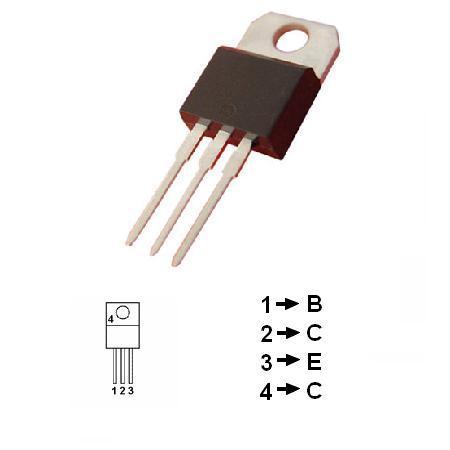 Tranzistor NPN comutație 7A 60W BU407