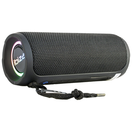 Boxă Bluetooth portabilă cu lumini LED și TWS, 20 W Ibiza Light BULLET20