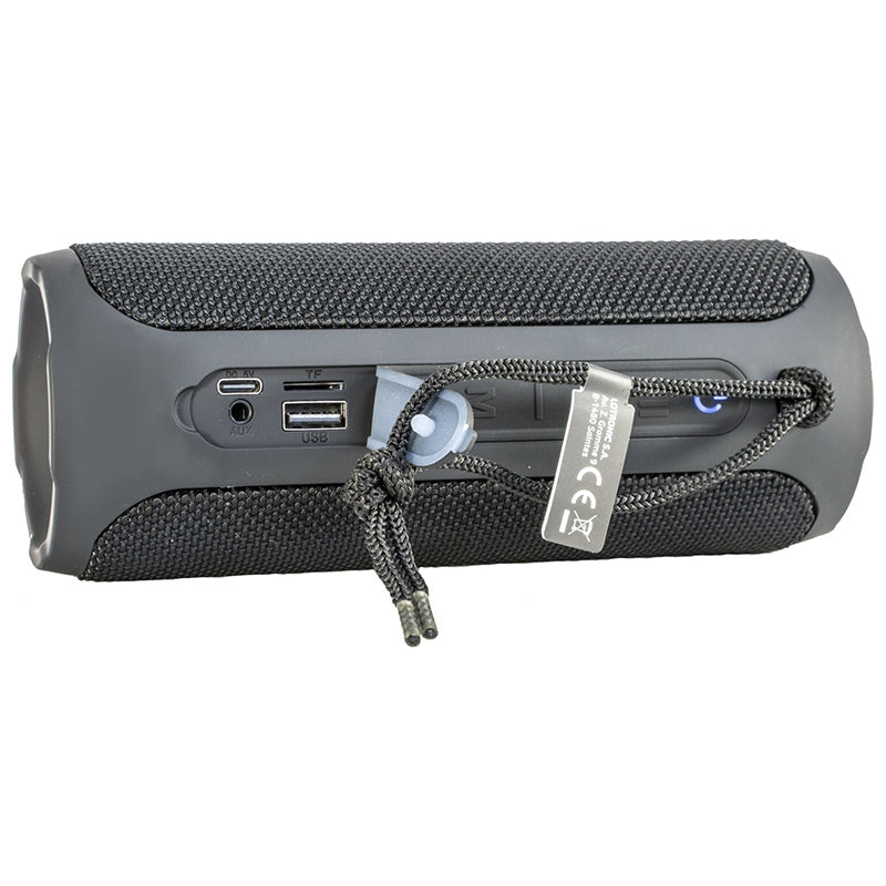 Boxă Bluetooth portabilă cu lumini LED și TWS, 20 W Ibiza Light BULLET20
