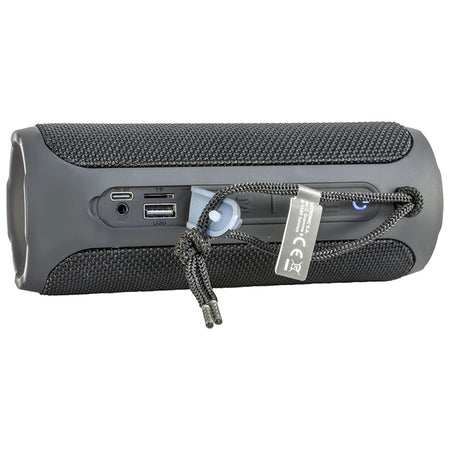 Boxă Bluetooth portabilă cu lumini LED și TWS, 20 W Ibiza Light BULLET20