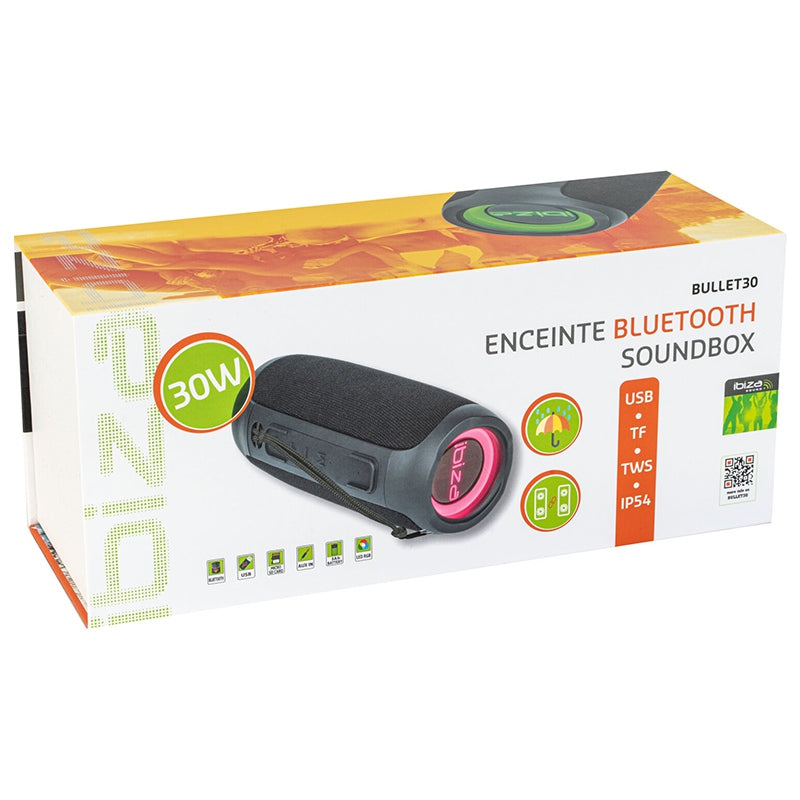 Boxa Bluetooth Cu Usb/msd 30w