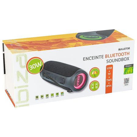 Boxa Bluetooth Cu Usb/msd 30w