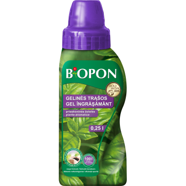 Ingrasamant Gel Plante Aromatice Biopon, 0.25l