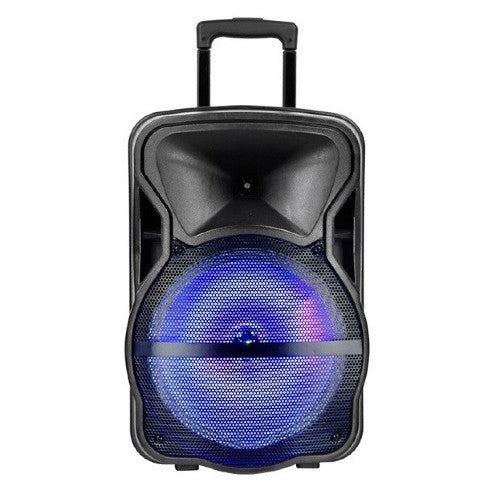 Boxă portabilă V-TAC 30 cm, 30W, Bluetooth, USB, microSD, radio, telecomandă