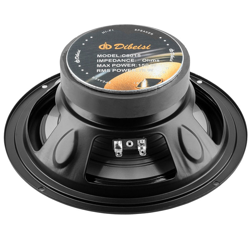 Difuzor 8 inch, 150 W, 8 Ohm, sensibilitate 91 dB, Dibeisi C8015-8
