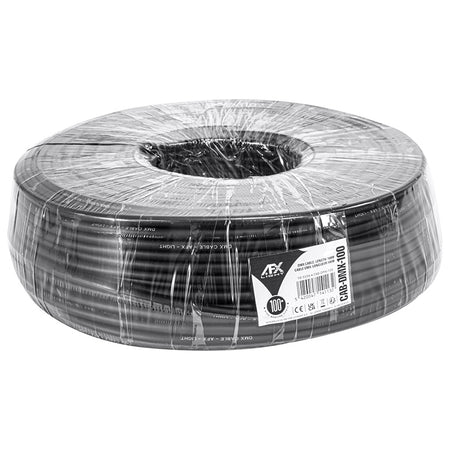 Cablu DMX 100 m pentru scenă AFX CAB-DMX-100