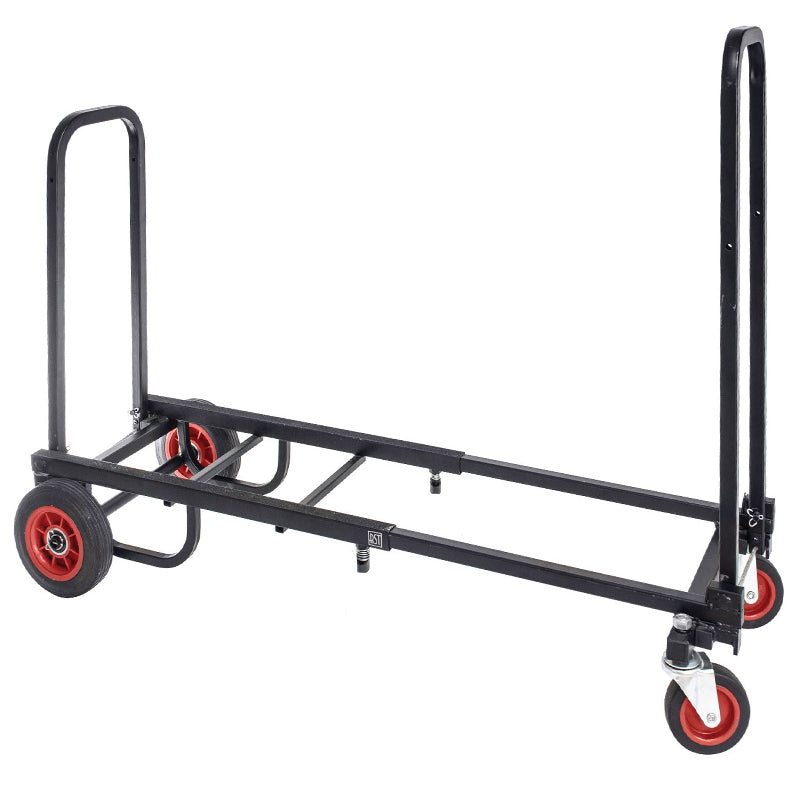 Cărucior transport multifuncțional 91 kg, 8 configurații, pliabil BST CART200