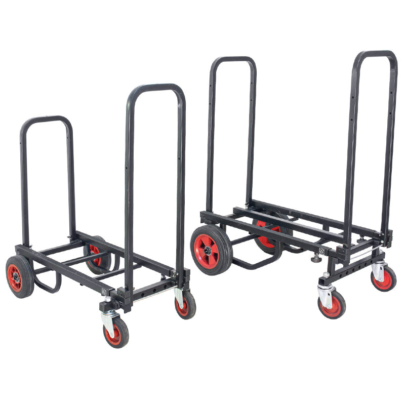 Cărucior transport multifuncțional 91 kg, 8 configurații, pliabil BST CART200