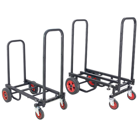 Cărucior transport multifuncțional 91 kg, 8 configurații, pliabil BST CART200