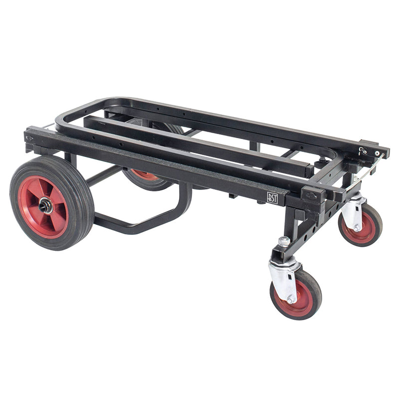 Cărucior transport profesional 136 kg, pliabil, oțel, BST CART300