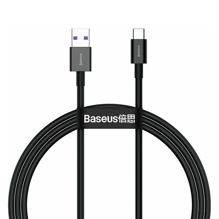 Cablu USB-C alimentare și transfer date 65W 1 m Baseus