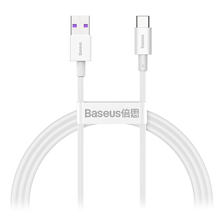 Cablu USB-C alimentare și transfer date 65W 1 m Baseus