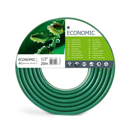 Furtun apă de grădină CELLFAST, 3 straturi, armat, flexibil, rezistent UV