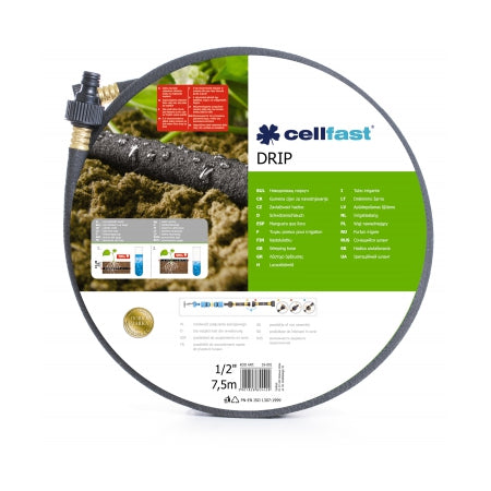 Furtun picurare Cellfast 1/2" pentru irigații subterane grădină