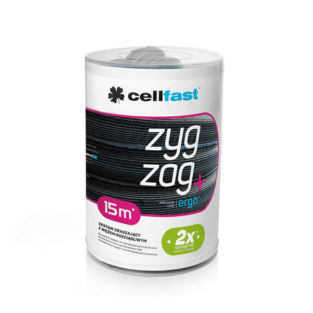 Furtun apă extensibil cu stropitor și accesorii CELLFAST ZygZag™ cod furnizor public