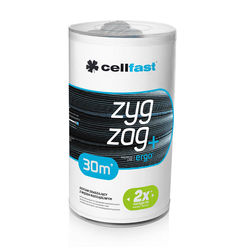 Furtun apă extensibil cu stropitor și accesorii CELLFAST ZygZag™ cod furnizor public