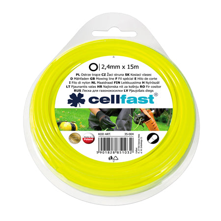 Fir motocoasă Cellfast rotund 15 m