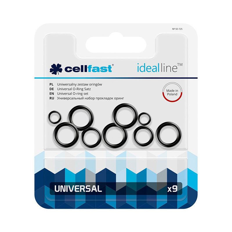 Set garnituri O-ring accesorii udare 9 piese CELLFAST CF50725
