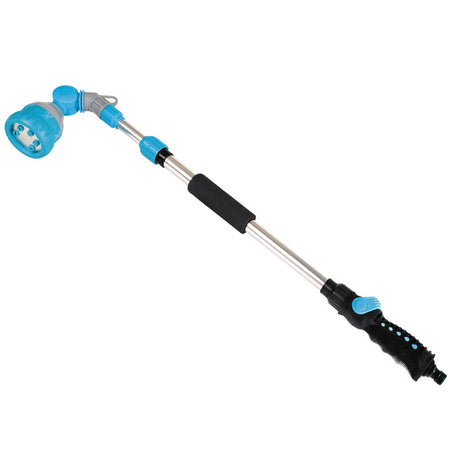 Pistol stropit telescopic multijet cu 6 jeturi și cap reglabil CELLFAST CF52080