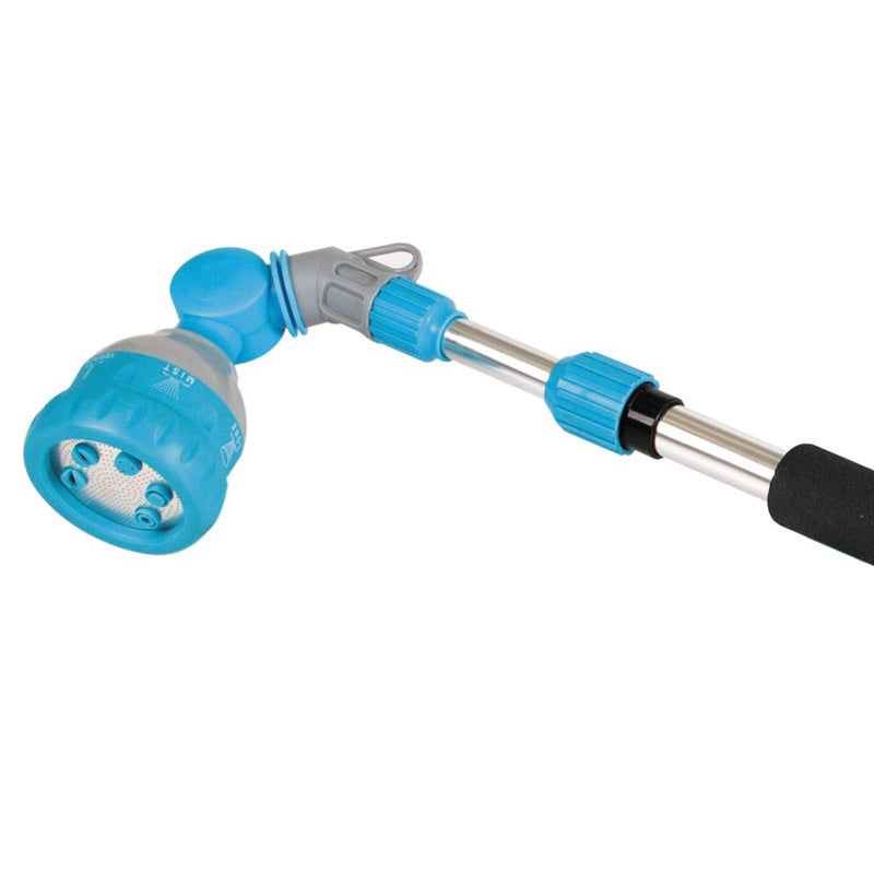 Pistol stropit telescopic multijet cu 6 jeturi și cap reglabil CELLFAST CF52080