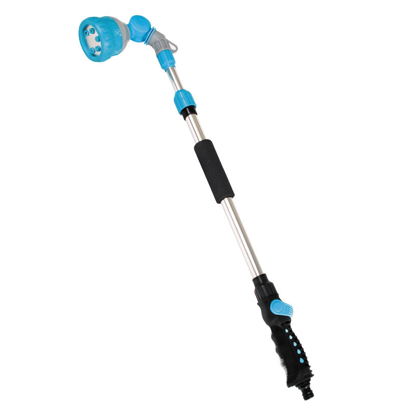 Pistol stropit telescopic multijet cu 6 jeturi și cap reglabil CELLFAST CF52080