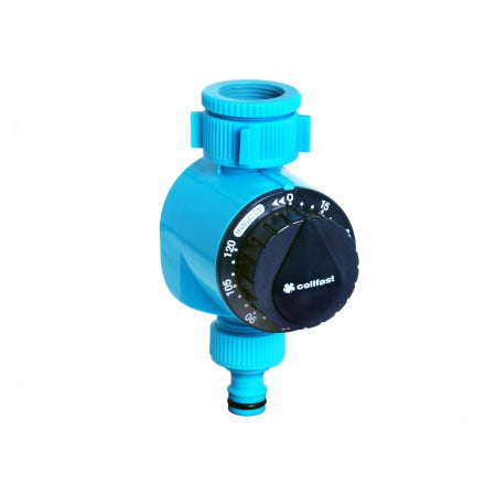 Temporizator mecanic pentru apă cu durată reglabilă 120 minute CELLFAST CF52090