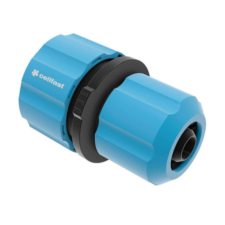 Cuple îmbinare ergonomice CELLFAST pentru furtunuri de grădină 1/2-3/4