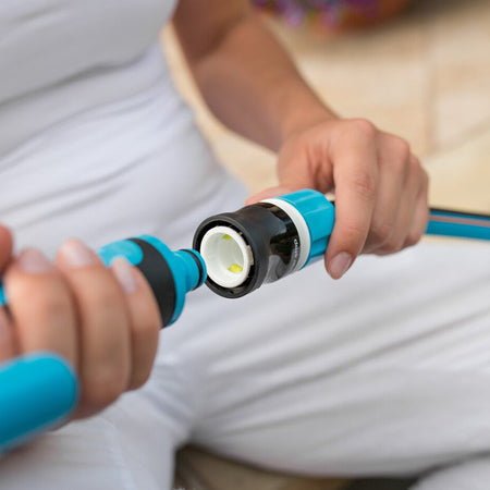 Cuplă rapidă ergonomic cu stop Cellfast pentru furtun grădină