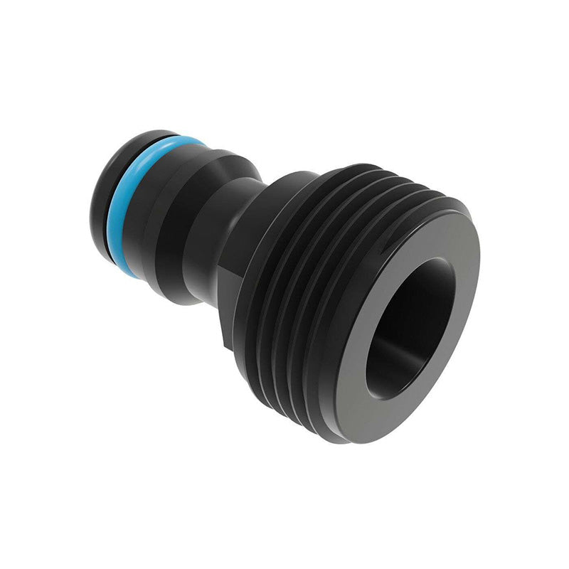 Conector ergonomic cu filet exterior pentru furtunuri grădină CELLFAST 3/4 inch