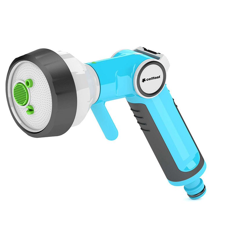 Pistol stropit multijet ergonomic cu 4 funcții SAFETOUCH™ CELLFAST CF53340